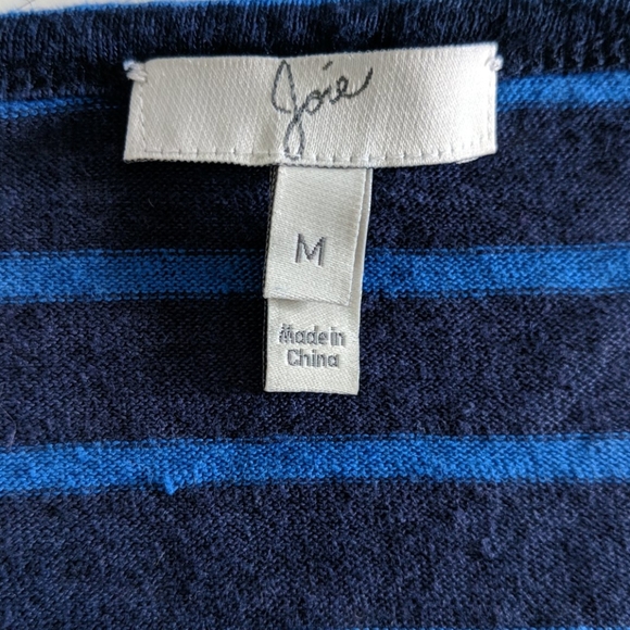 Joie 100% Linen Long Sleeve Shirt - Picture 2 of 6